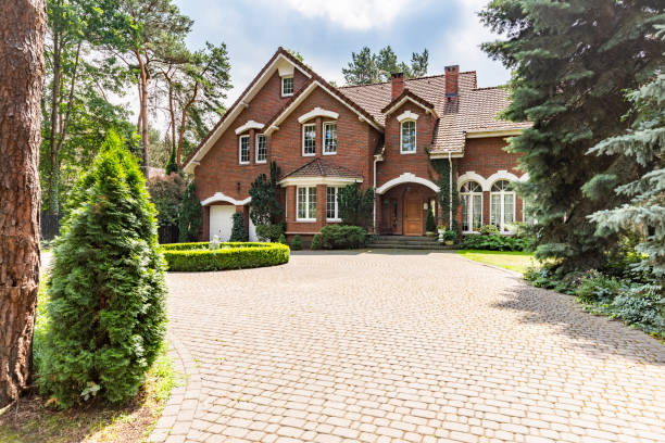 Best Residential Driveway Paver Services  in Caledonia, MI