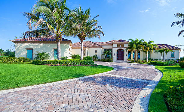 Best Brick Driveway Pavers  in Caledonia, MI