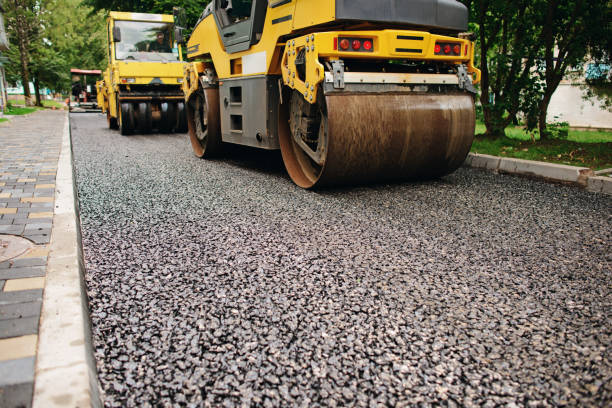 Best Concrete Paver Driveway  in Caledonia, MI